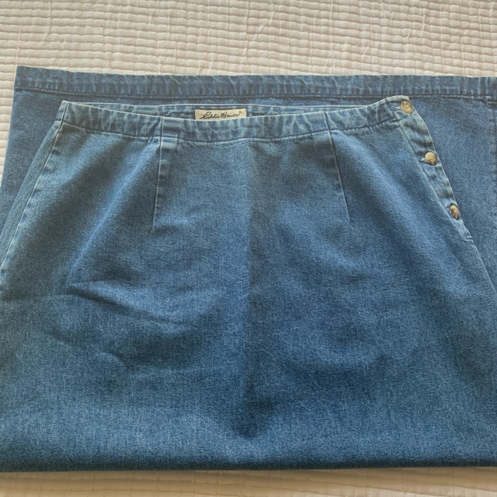 Eddie Bauer pencil skirt